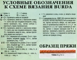 Плед спицами "Зимний лес"