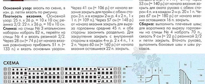Роскошный свитер спицами Кати Грин