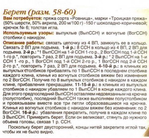 Описание