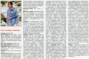Пончо спицами со шлицами и помпонами
